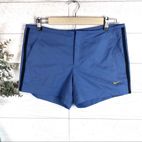 Nike Pants - NIKE Blue Athletic Shorts